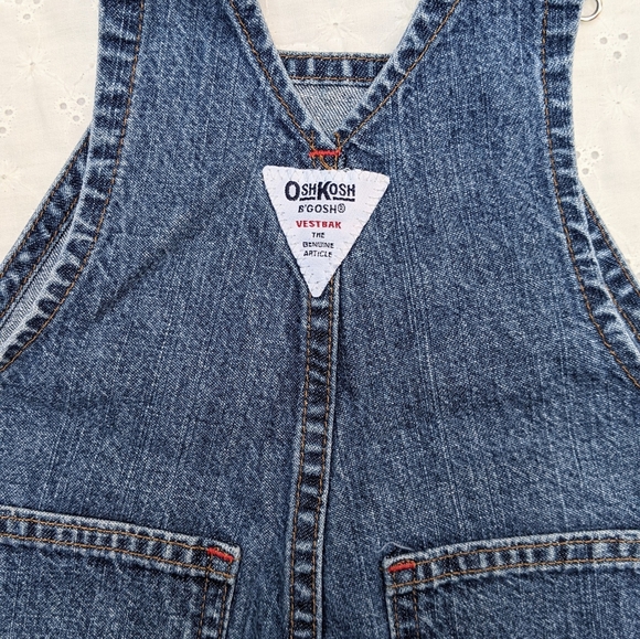 Vintage OshKosh denim overalls - Picture 4 of 4